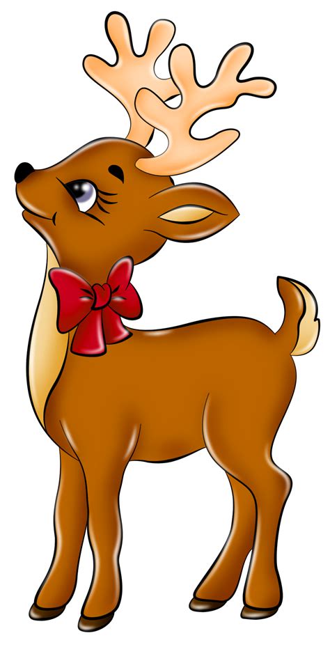 reindeer clip art|printable reindeer clip art.